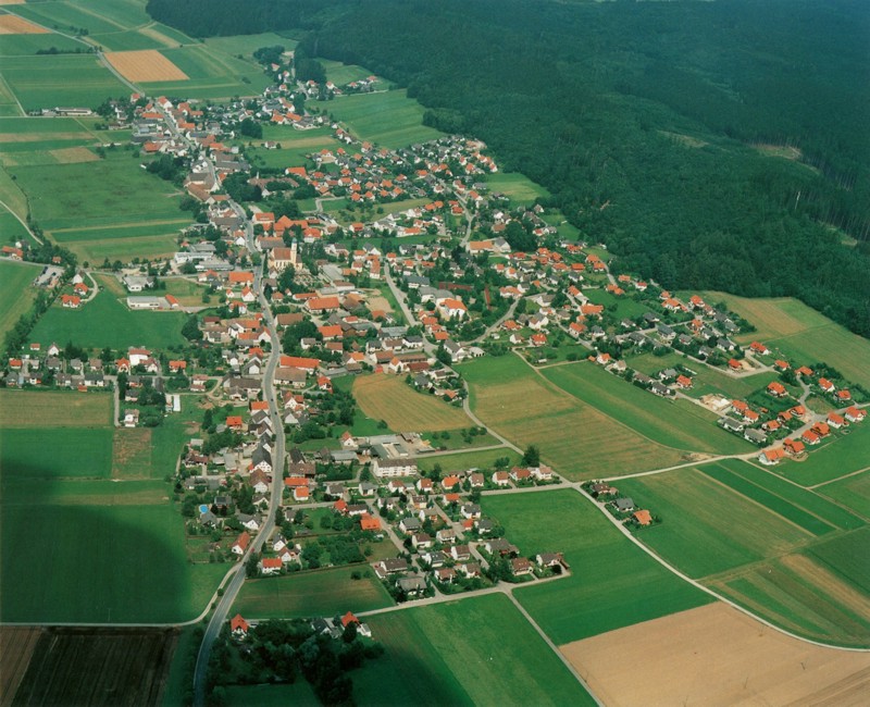 Boos Luftaufnahme 1984
